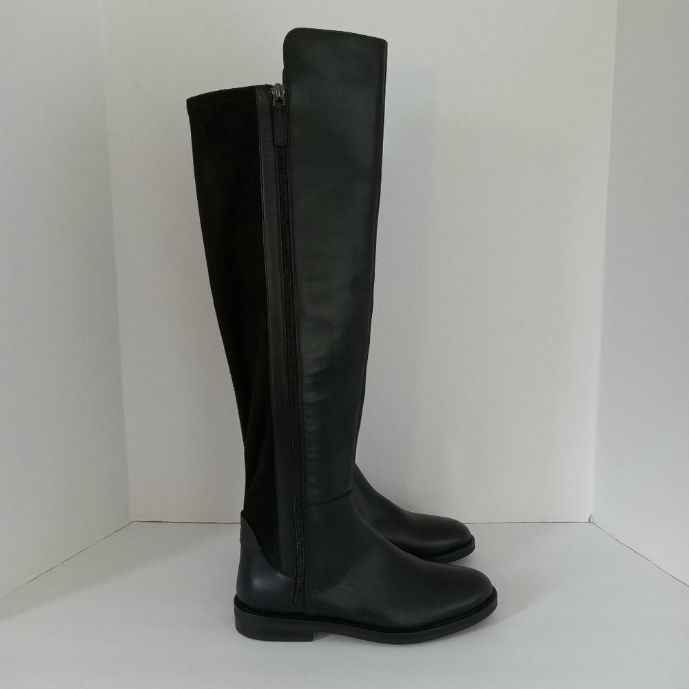 COLE HAAN Chase Tall Boot in Black Women's Size 5